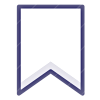 Flat Label B W icon
